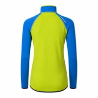 TOREZ KID die Jungen-Kapuzenjacke blau/grün