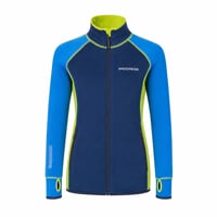 TOREZ KID die Jungen-Kapuzenjacke blau/grün