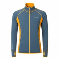 TOREZ Herren Jacke blaugrau/curry