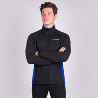 TOREZ STRONG Funktions-Sweatshirt für Herren schwarz/rot