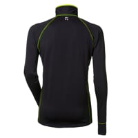 TOREZ ZIP die Herren-Jacke schwarz/lime