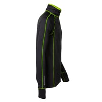 TOREZ ZIP die Herren-Jacke schwarz/lime