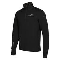 TOREZ ZIP MERINO die Herren-Sportjacke schwarz