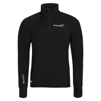 TOREZ ZIP MERINO die Herren-Sportjacke schwarz