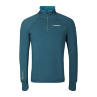 TOREZ ZIP MERINO die Herren-Sportjacke Grün
