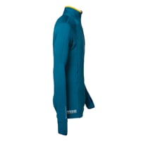 TOREZ ZIP MERINO die Herren-Sportjacke petrolblau