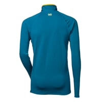 TOREZ ZIP MERINO die Herren-Sportjacke petrolblau