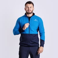 TORSTEN JKT Herren Hybridjacke mit Merino blue/blackened blue