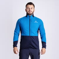 TORSTEN JKT Herren Hybridjacke mit Merino blue/blackened blue