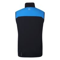 TORSTEN VEST Herren Hybridweste mit Merino blue/blackened blue