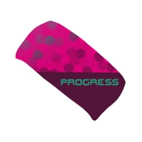 TR HDB PRINT Sportlich breites Stirnband pink/mint