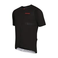 TRAFFIC das Full-Zip-Radtrikot schwarz