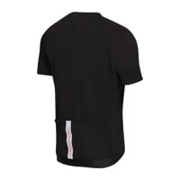TRAFFIC das Full-Zip-Radtrikot schwarz