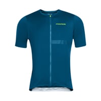 TRAFFIC das Full-Zip-Radtrikot petroleum