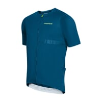 TRAFFIC das Full-Zip-Radtrikot petroleum