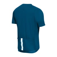 TRAFFIC das Full-Zip-Radtrikot petroleum