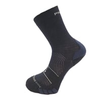 TREKKING MERINO SOX die Wandersocken schwarz
