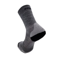 TREKKING MERINO SOX die Wandersocken grau