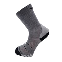 TREKKING MERINO SOX die Wandersocken grau