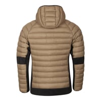 TRIVOR Herren Hybridjacke kafe/schwarz
