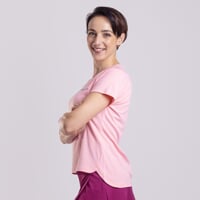 VAPORA dámské sportovní tričko růžová