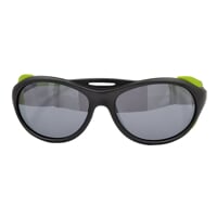VERTICAL MRR BLK-GRN Gletscher-Sonnenbrille schwarz/lime