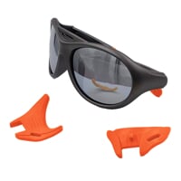 VERTICAL MRR BLK-ORG Gletscher-Sonnenbrille schwarz/orange