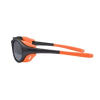 VERTICAL MRR BLK-ORG Gletscher-Sonnenbrille schwarz/orange