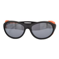 VERTICAL MRR BLK-ORG Gletscher-Sonnenbrille schwarz/orange