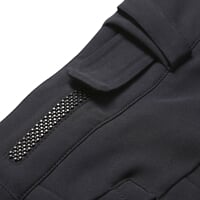 VUORET die Softshell-Hose für Herren schwarz