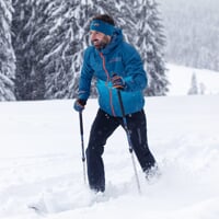 VUORET die Softshell-Hose für Herren schwarz