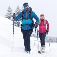 VUORET die Softshell-Hose für Herren schwarz