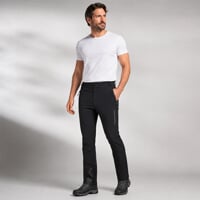 VUORET die Softshell-Hose für Herren schwarz