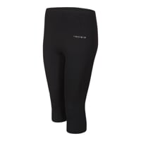 ZORA 3Q die Damen-3/4-Leggings schwarz