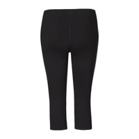 ZORA 3Q die Damen-3/4-Leggings schwarz