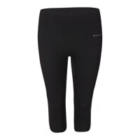 ZORA 3Q die Damen-3/4-Leggings schwarz