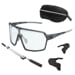schwarz matt/grau